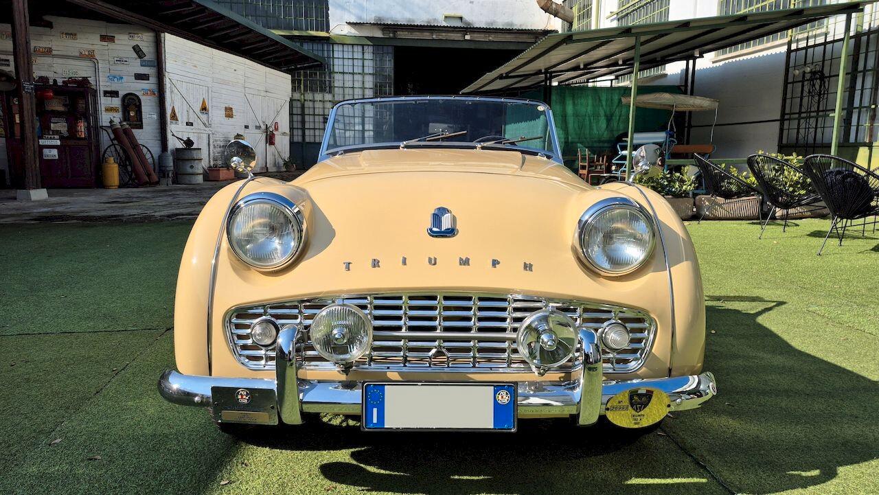 Triumph TR3A – 1960