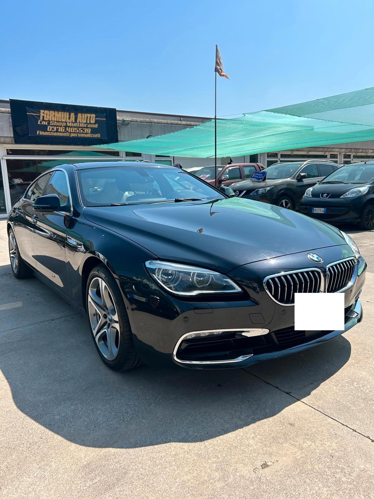Bmw 640 640d xDrive Gran Coupé Msport Edition automatica