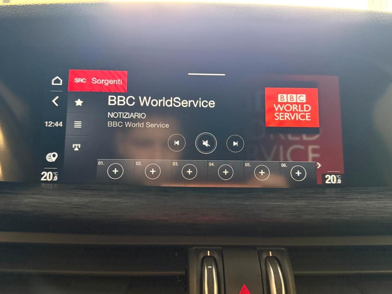 ALFA ROMEO STELVIO 2.2 160CV NAVI CRUISE CAM RWD ANNO 2023