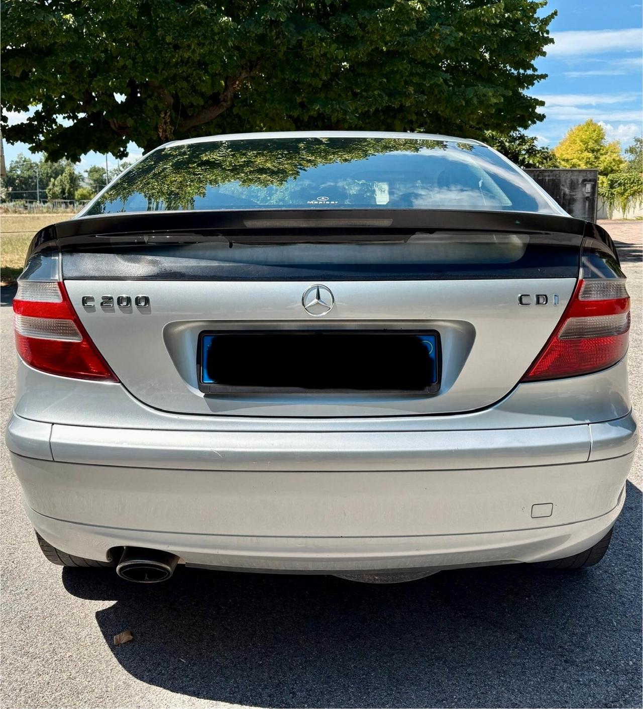 Mercedes-benz C 200 CDI cat Sportcoupé Elegance Sport