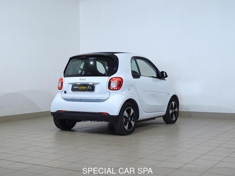 smart fortwo eq Passion