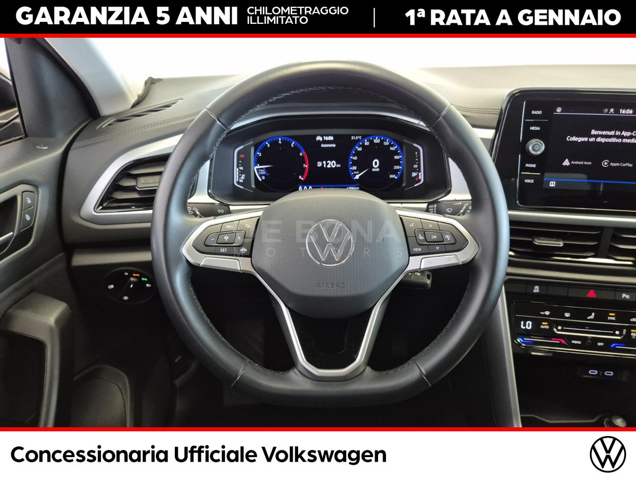 Volkswagen T-Roc 1.0 tsi life 110cv