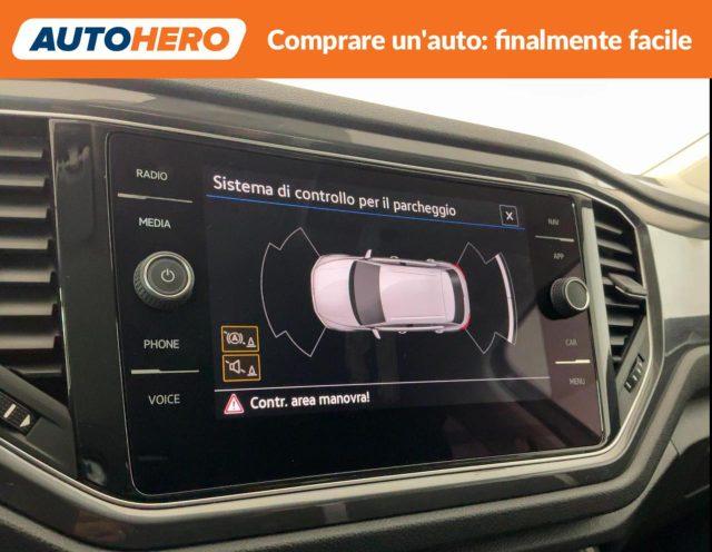 VOLKSWAGEN T-Roc 2.0 TDI SCR Advanced BlueMotion Technology