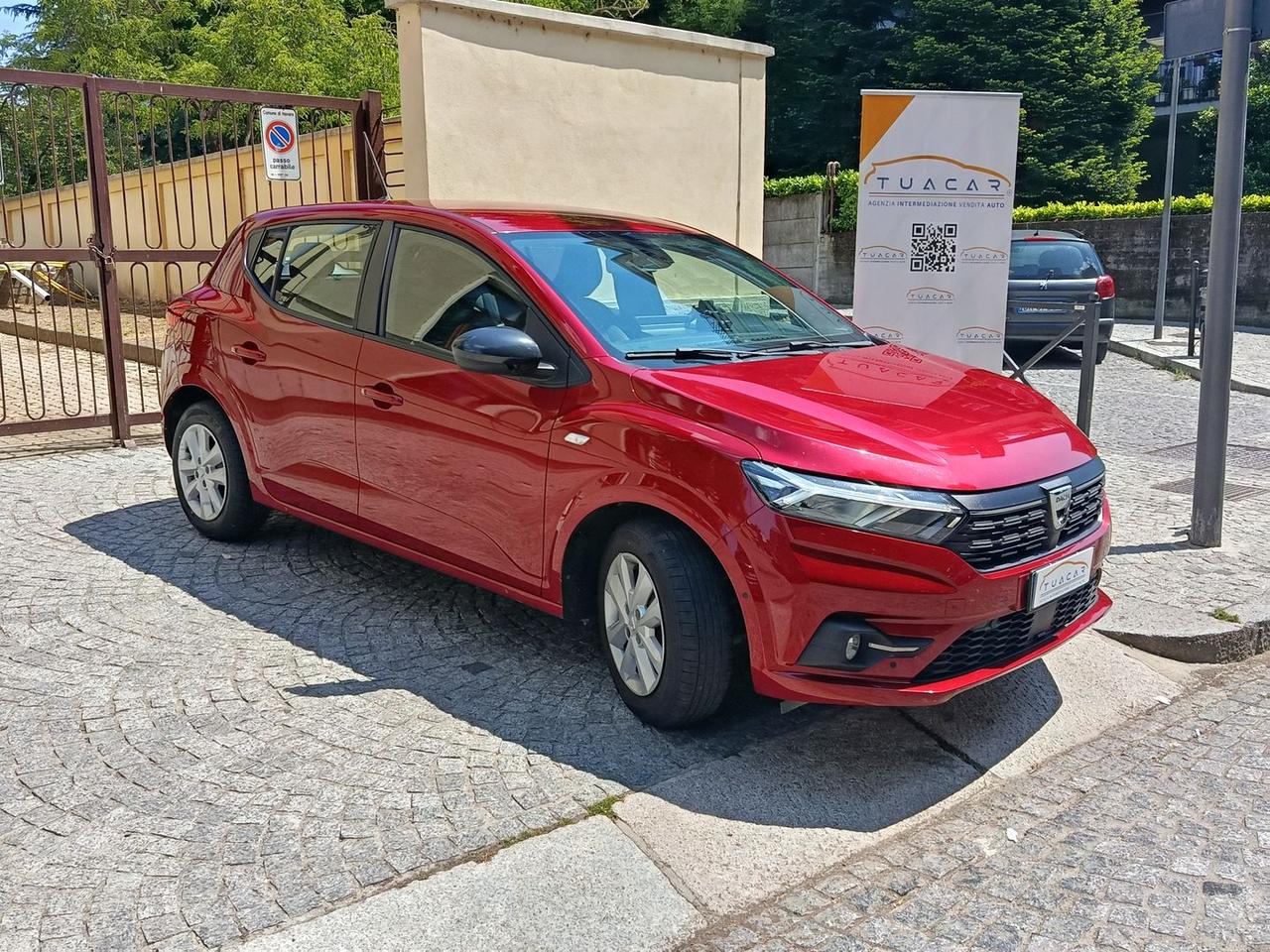 Dacia Sandero Comfort TCe 100 ECO-G #10788