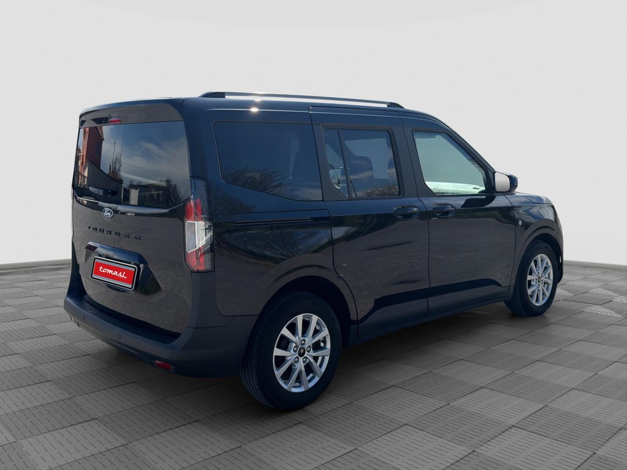 FORD Tourneo Courier 2ªs Tourneo Courier 1.0 EcoBoost Powershift Titanium