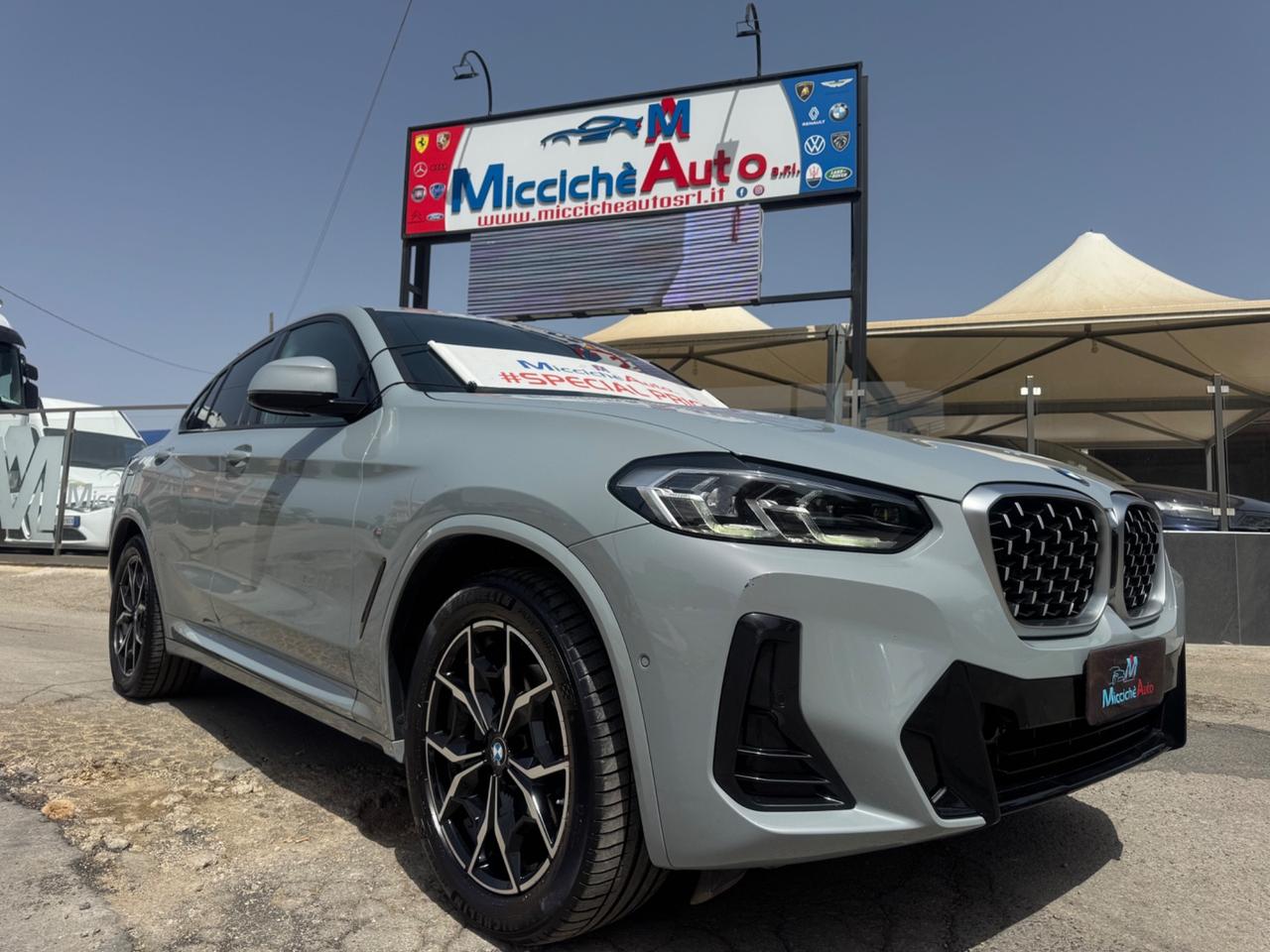 BMW X4 20D MHEW 190 CV M-SPORT PRO IVA ESPOSTA FULL