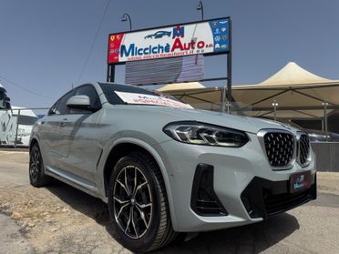 BMW X4 20D MHEW 190 CV M-SPORT PRO IVA ESPOSTA FULL