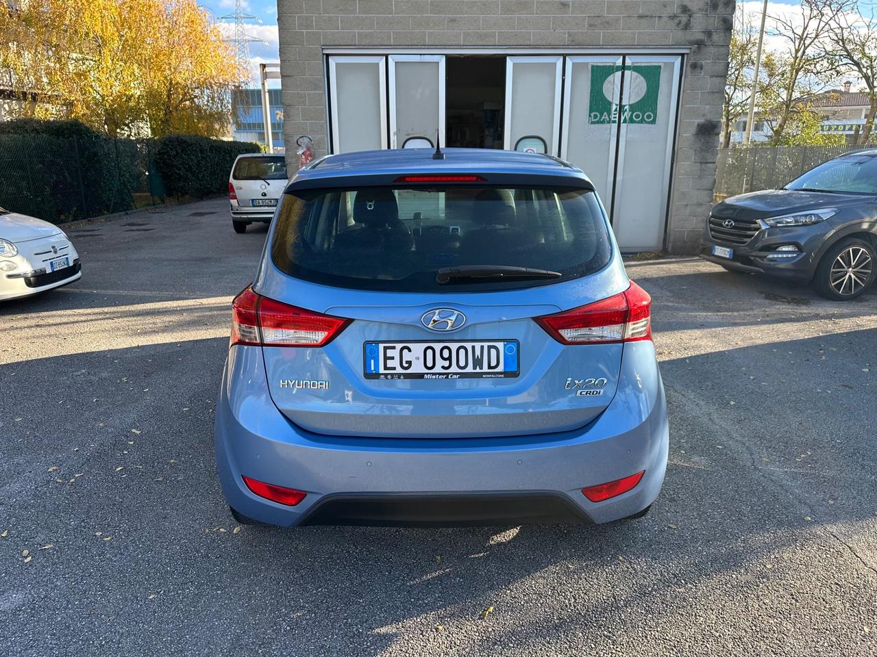 Hyundai iX20 1.4 CRDI 5p. Comfort - 119.000km