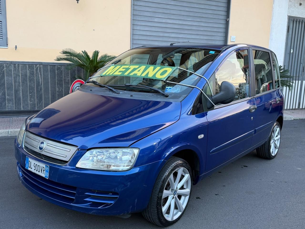 Fiat Multipla 1.6 Natural Power anno 2008 km 210,000