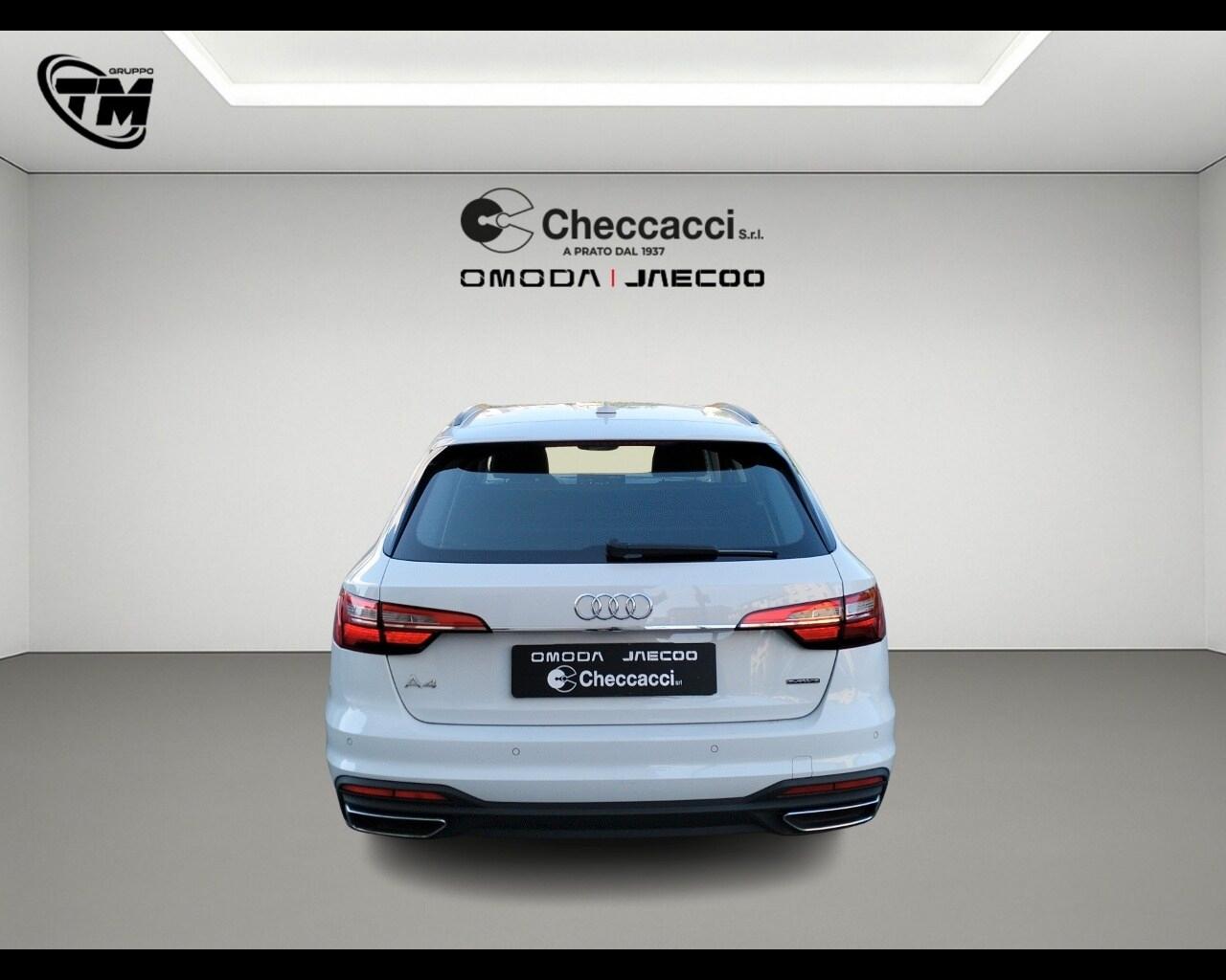 AUDI A4 5ª serie A4 Avant 40 TDI quattro S tronic