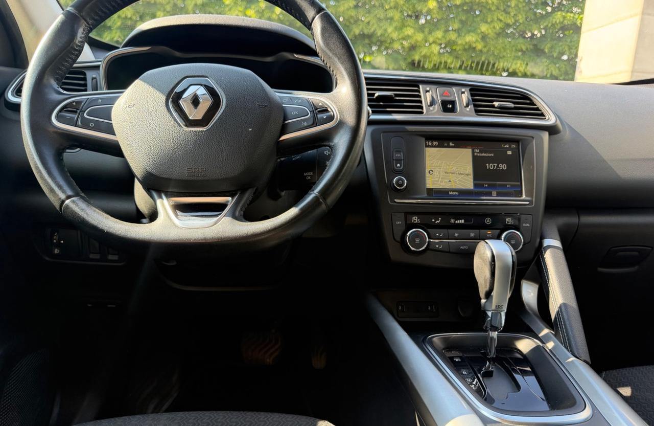 Renault Kadjar dCi 8V 110CV EDC Energy Hypnotic