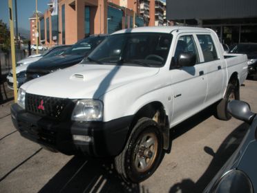 Mitsubishi L200 2.5 TDI 4WD Double Cab Pick-up GL