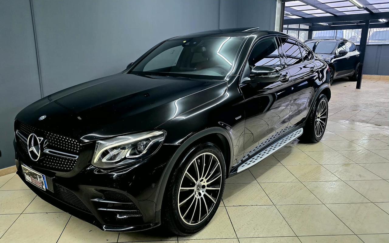 MERCEDES GLC 220d COUPE' EDITION ONE AMG 4matic