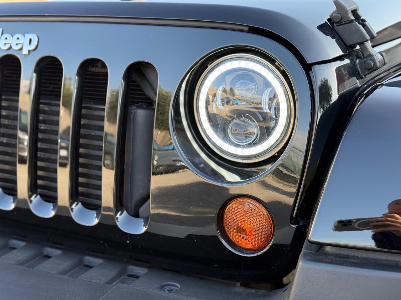 Jeep Wrangler 2.8 CRD DPF Sahara
