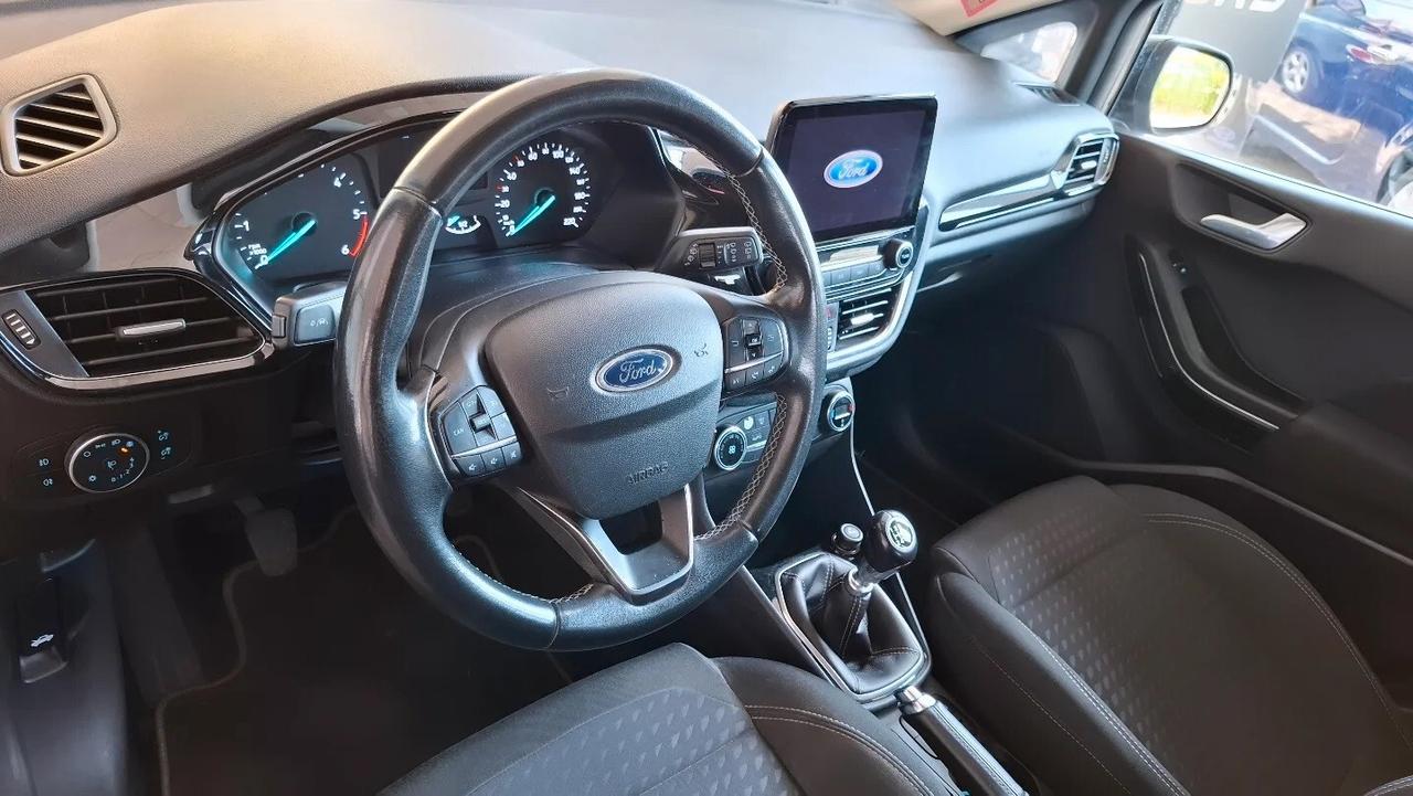Ford Fiesta 1.5 EcoBlue 5 porte Titanium