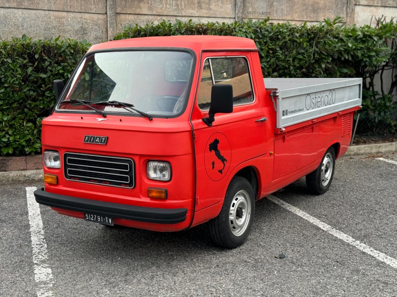 Fiat 900T - il furgoncino “Tuttofare”