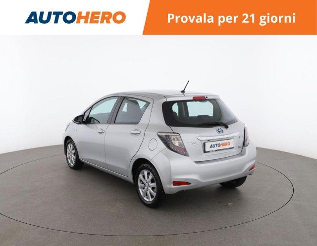TOYOTA Yaris 1.5 Hybrid 5 porte Lounge