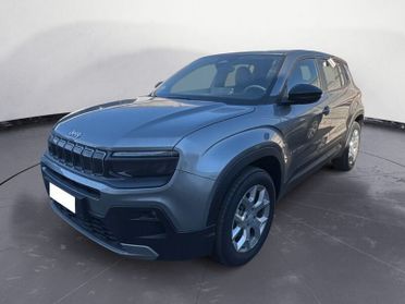 Jeep Avenger e-Hybrid Avenger Altitude 1.2 110cv Dct Mhev