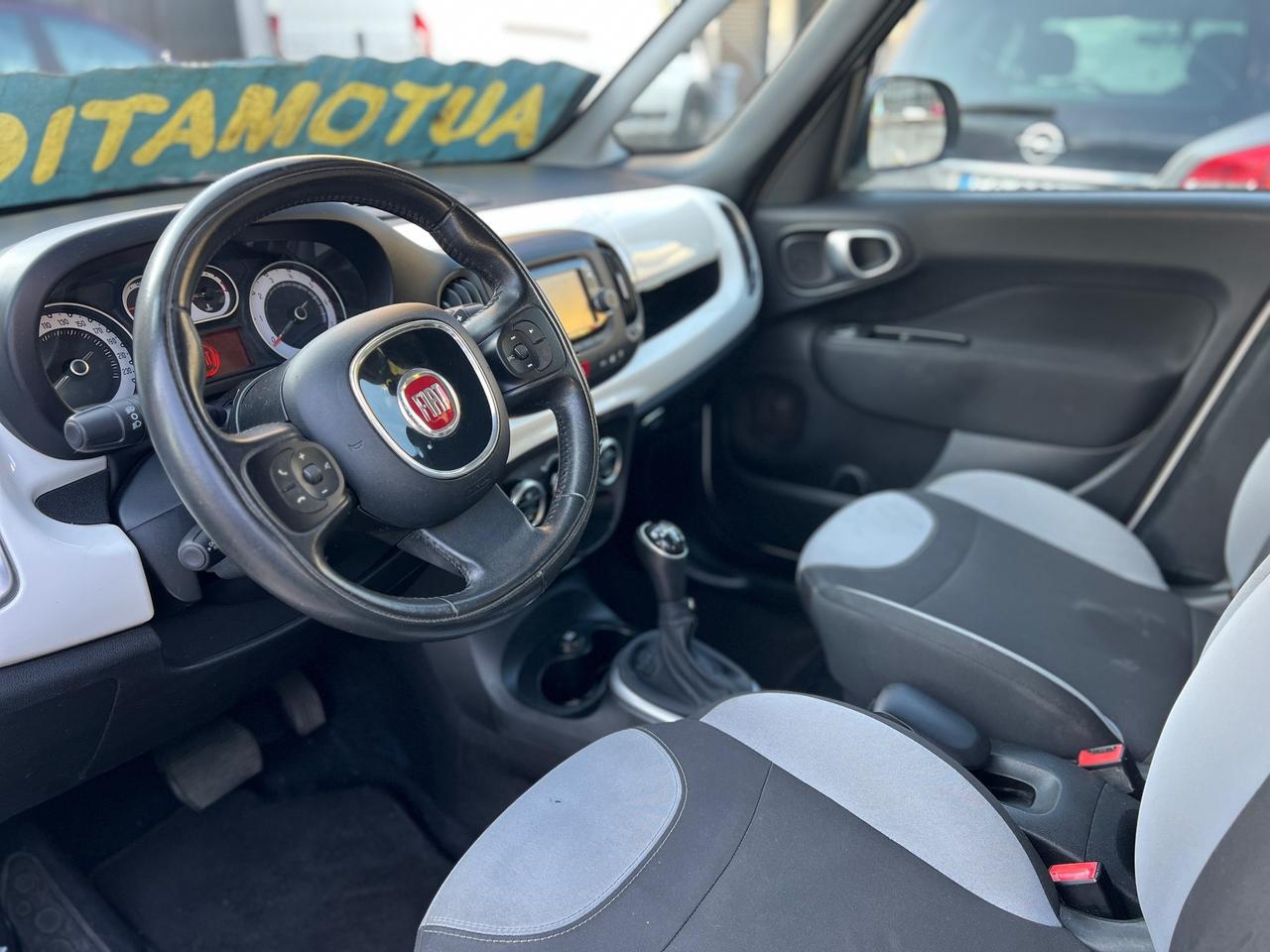 Fiat 500L 1.3 Diesel Cambio Automatico Anno 2016 165,000 certificati