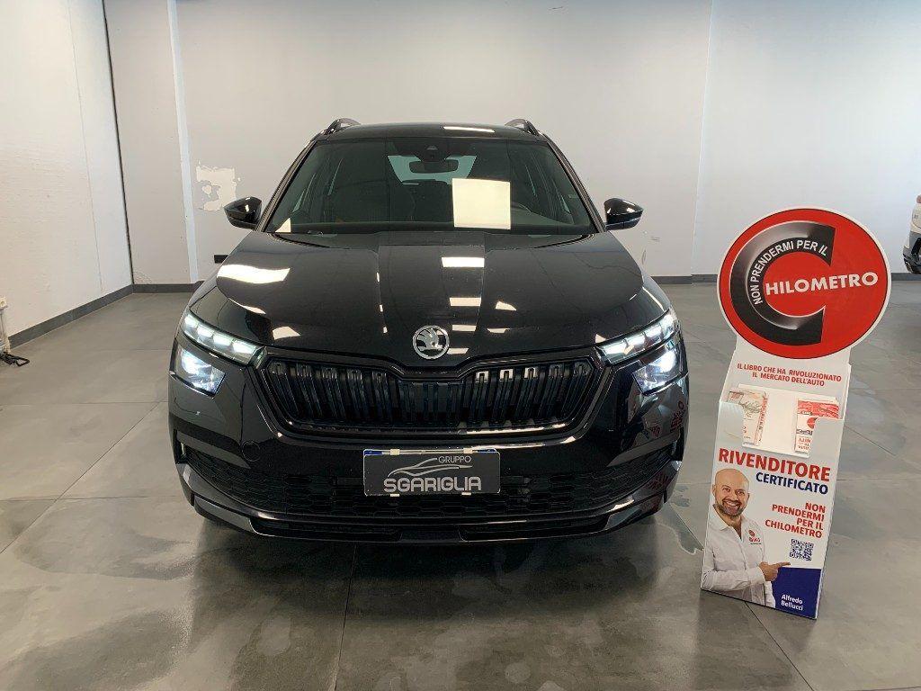 Skoda Kamiq Monte Carlo Tetto Panoramico 1.0 Metano G-Tec