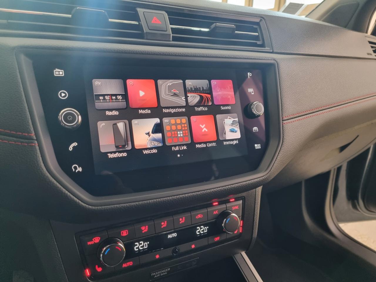 Seat Arona 1.0 TGI FR TELECAMERA, NAVI, TAGLIANDI SEAT