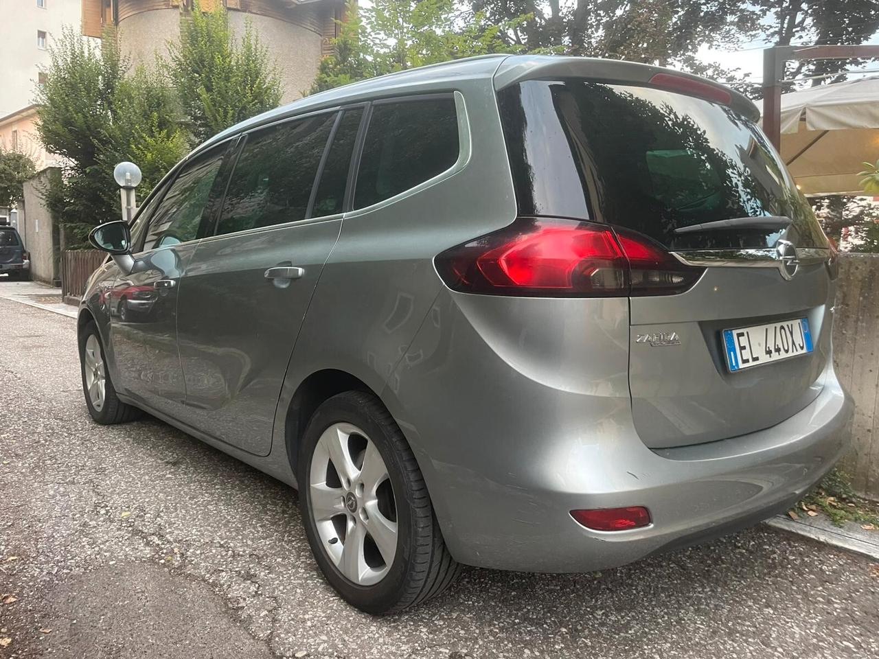 OPEL ZAFIRA TOURER 2.0 CDTI 7POSTI - GANCIO TRAINO