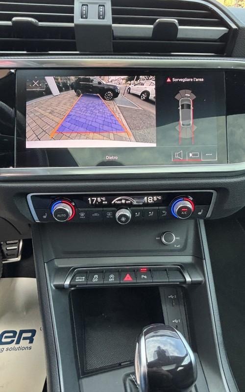 Audi Q3 Sportback 35 2.0 tdi S line edition s-tronic FULL LED-PHONE APPS-20"