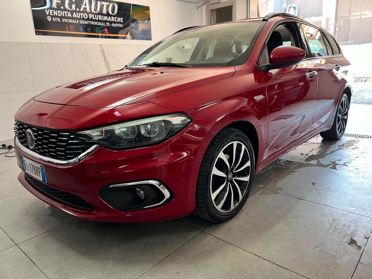 FIAT TIPO SW 1.6 M-JET LOUNGE 2019 STRAFULL