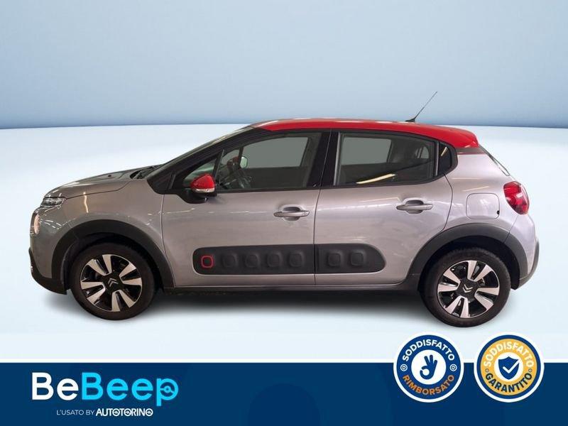 Citroën C3 1.2 PURETECH SHINE S&S 110CV EAT6 MY18