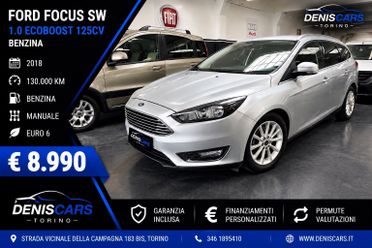 Ford Focus 1.0 EcoBoost 125 CV Start&Stop SW Titanium