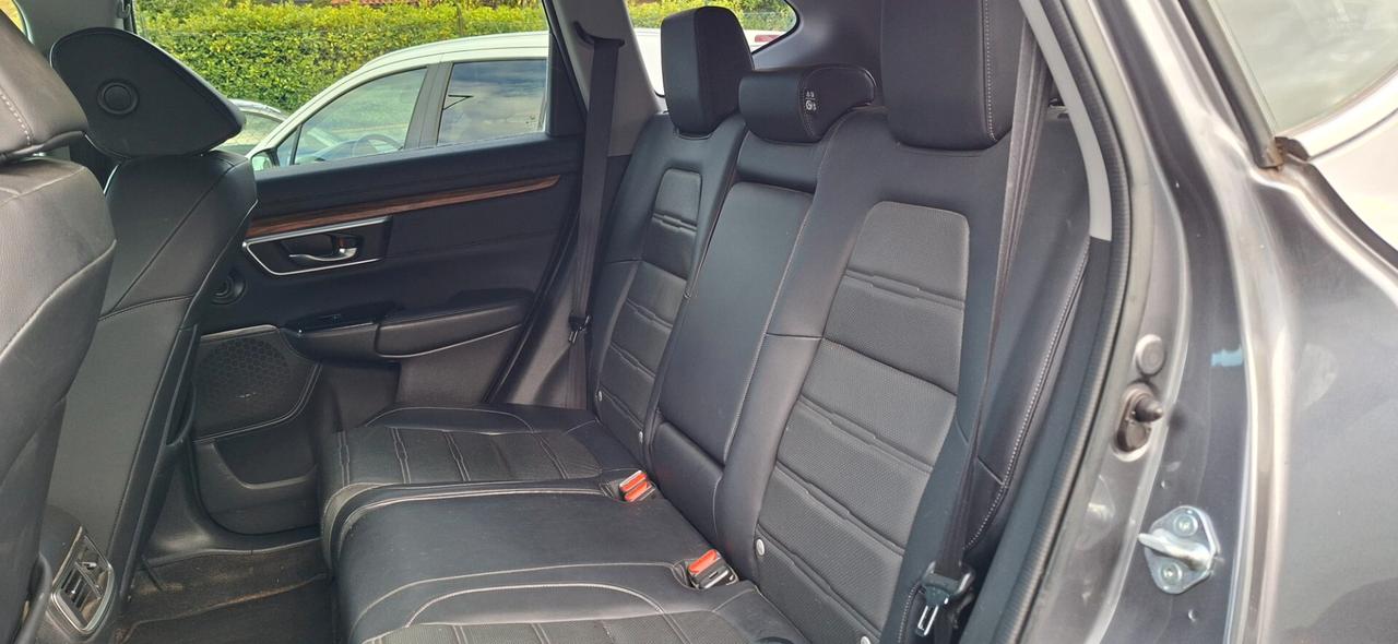 Honda CR-V 1.5T Lifestyle Navi AWD