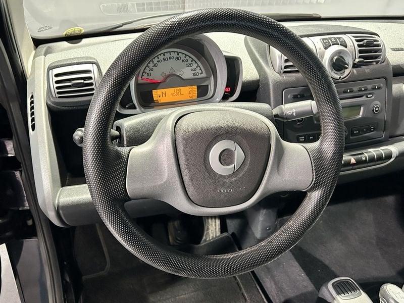 smart fortwo fortwo 1000 52 kW coupé passion