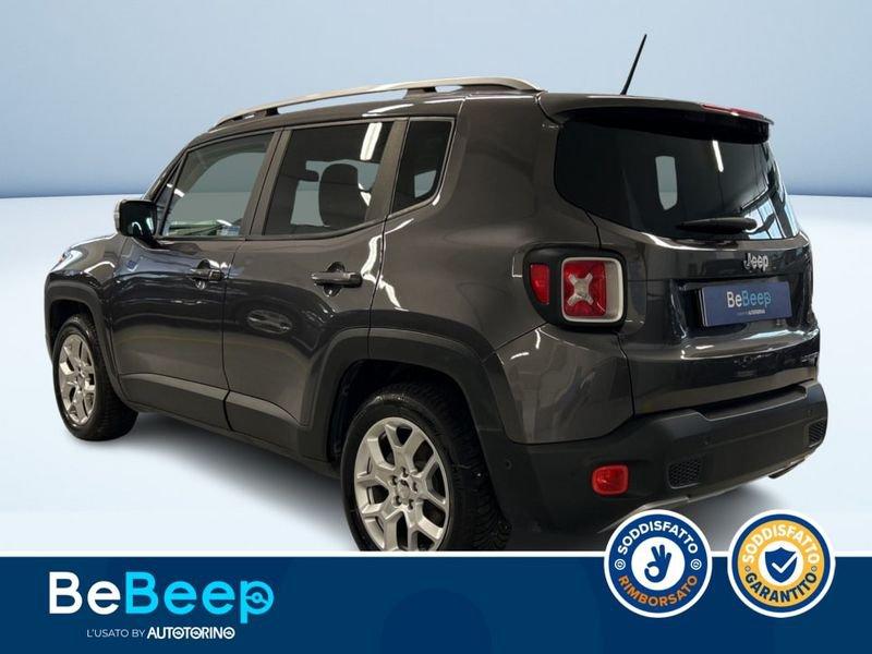 Jeep Renegade 1.6 MJT LIMITED FWD 120CV MY18