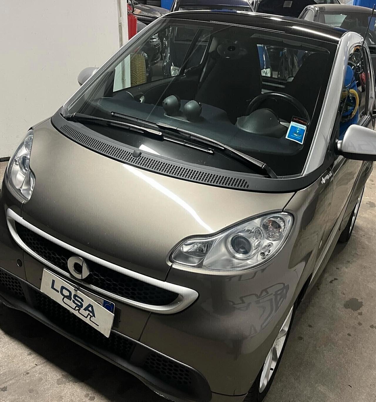 Smart ForTwo 1000 52 kW 2008MOTORE REVISIONATO SERVOSTERZO