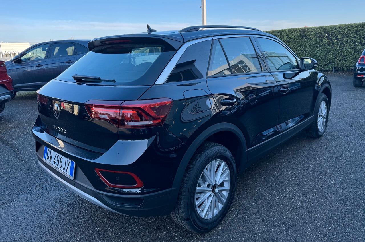 Volkswagen T-Roc 1.5 tsi Life DSG IQDrive 150CV KM0/NO VINCOLI