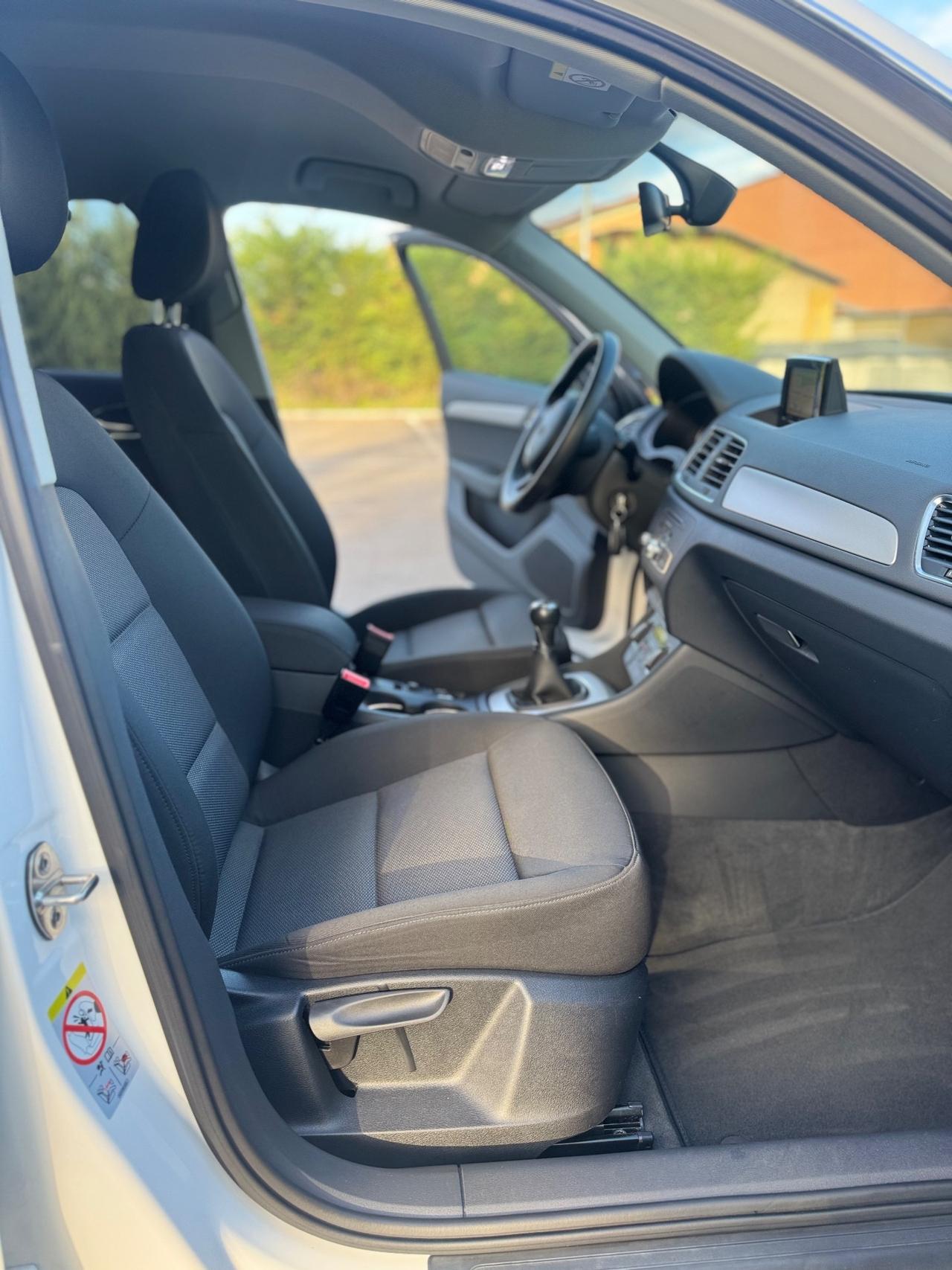 AUDI Q3 2.0 TDI 120 CV 88.000 KM 2018