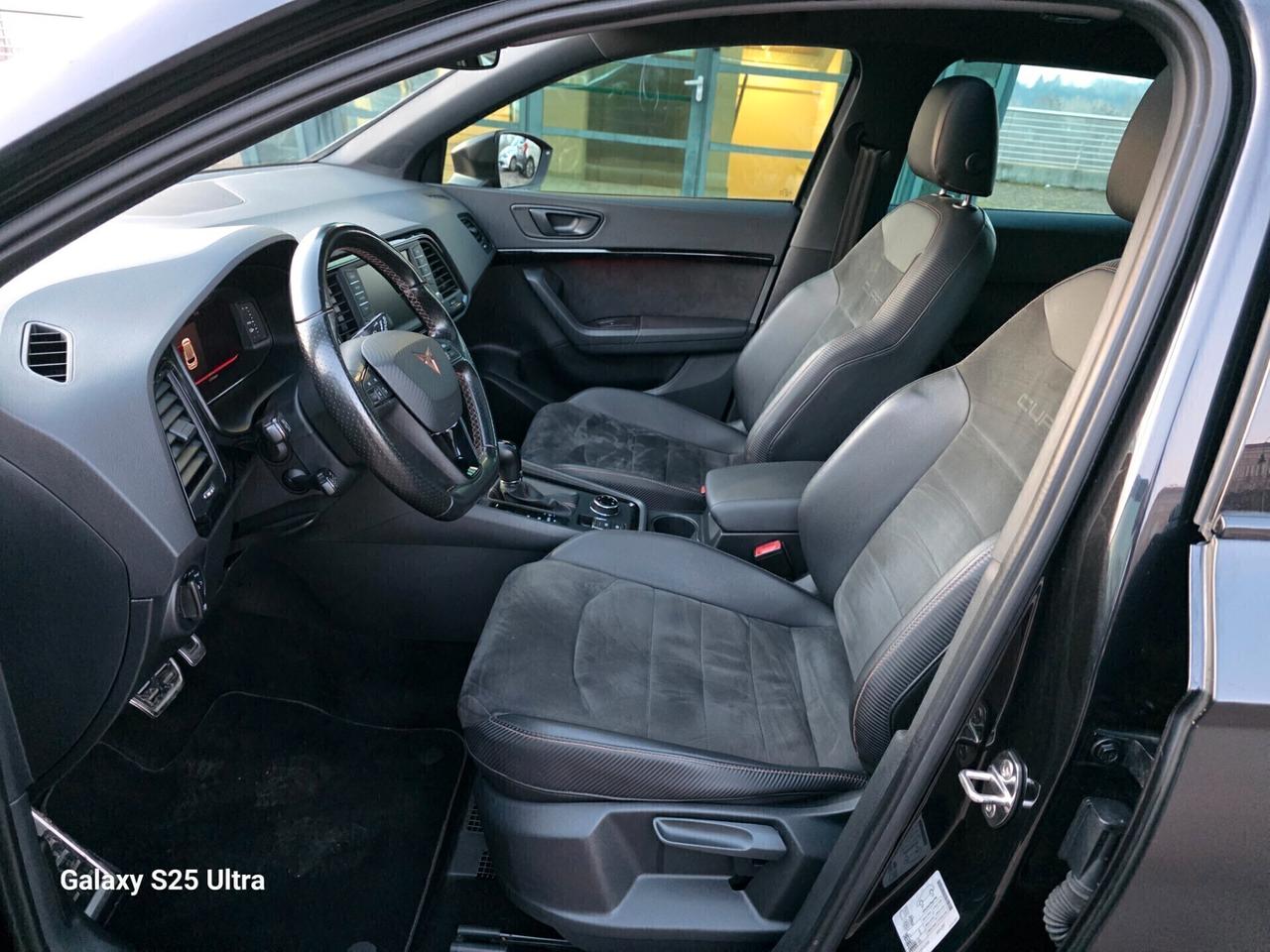 Cupra Ateca 2.0 cv300 4x4 ritiro usato/scambio