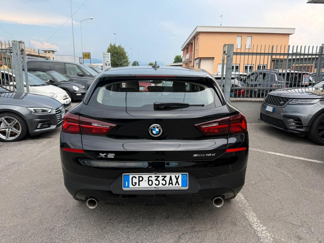BMW X2 X2 F39 sdrive18d KM CERTIFICATI