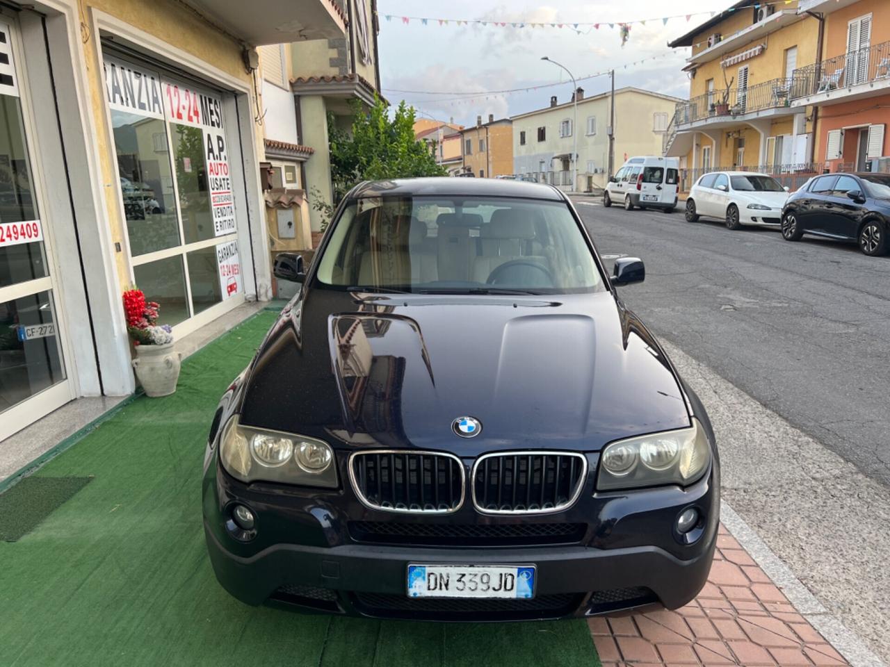 Bmw X3 2.0d cat Futura X drive