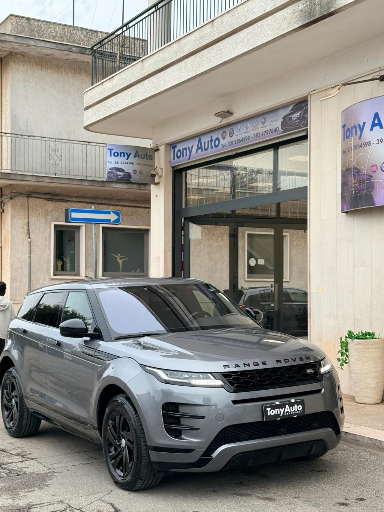 Land Rover Range Evoque 2.0d i4 mhev R-Dynamic 204cv auto NAVI,TELECAMERA,APPLE CARPLAY,VIRTUAL COCKPIT,ANDROID AUTO,INTERNI