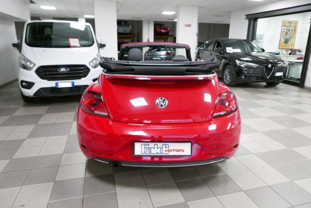 VOLKSWAGEN Maggiolino Cabrio 1.2 TSI DSG Sound Ed. BlueMotion Technology