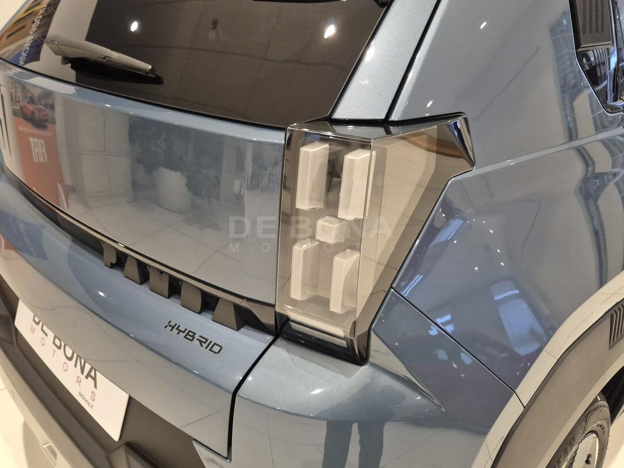 Fiat Grande Panda 1.2 hybrid la prima 110cv edct