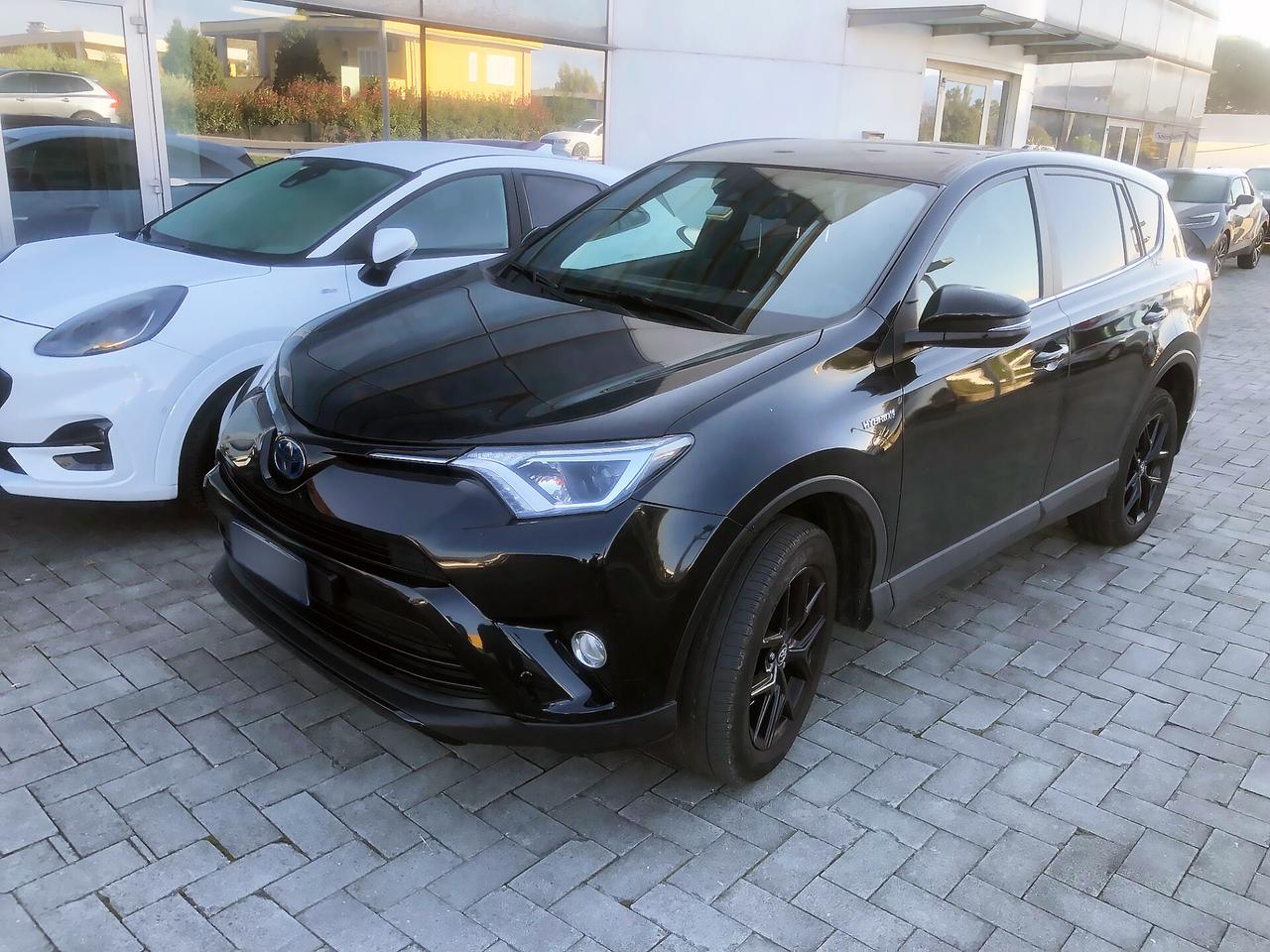 Toyota RAV 4 RAV4 2.5 Hybrid 2WD Lounge