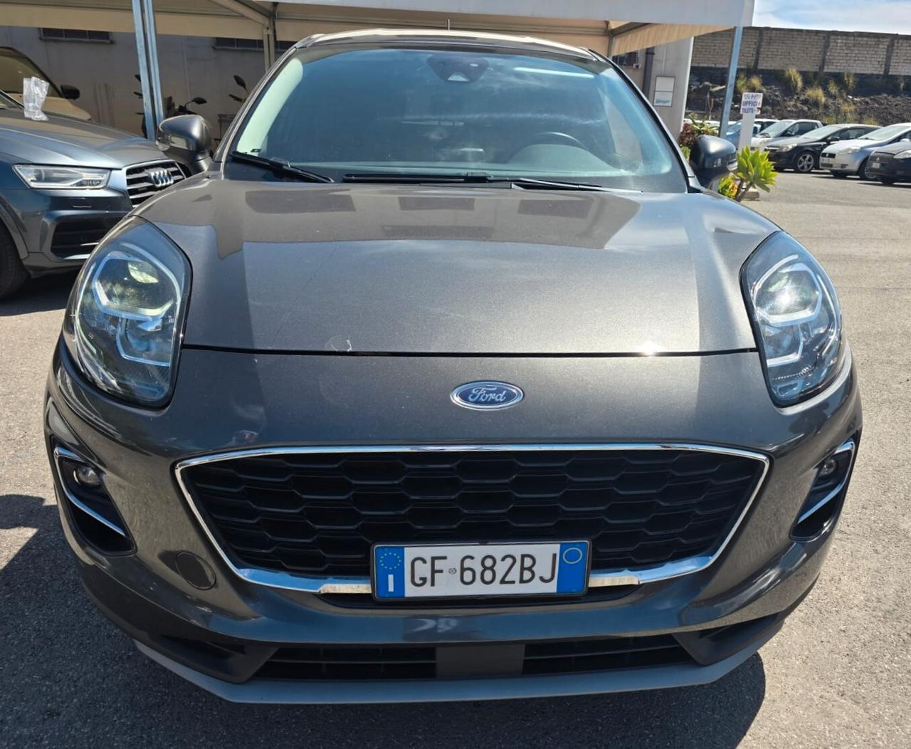 Ford Puma 1.0 EcoBoost Hybrid 125 CV S&S Titanium