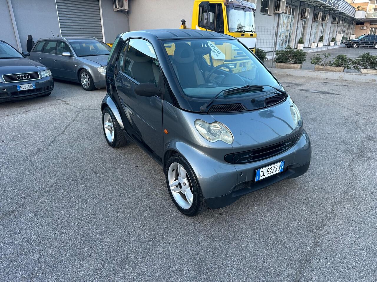 Smart ForTwo 800 coupé pure cdi