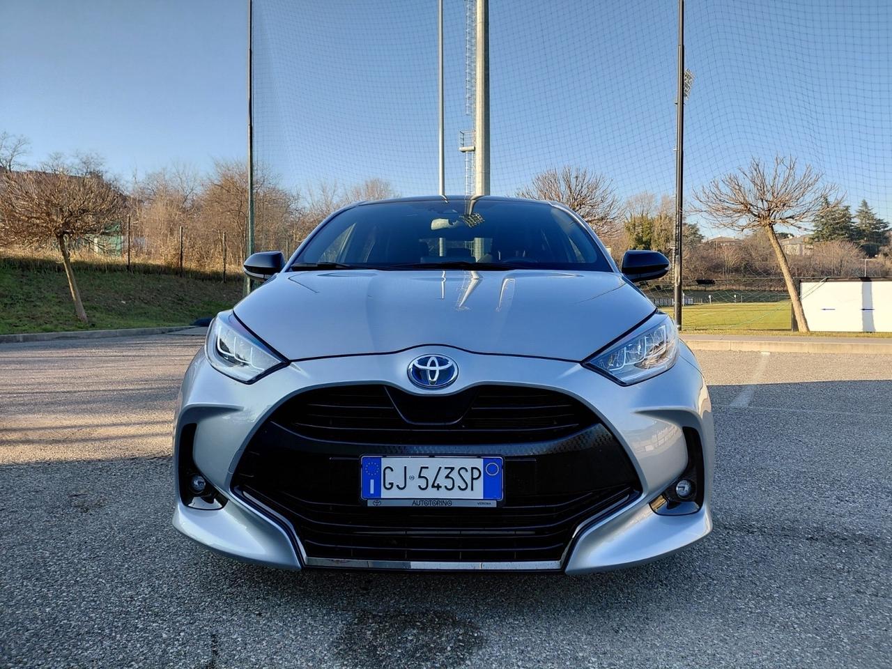 Toyota Yaris 1.5 Hybrid 5 porte Lounge