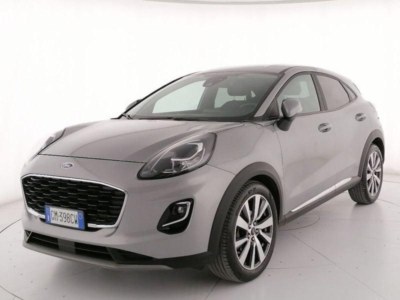 Ford Puma 1.0 ecoboost h Titanium X s&s 125cv
