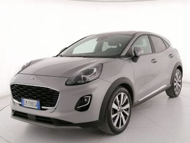 Ford Puma 1.0 ecoboost h Titanium X s&s 125cv