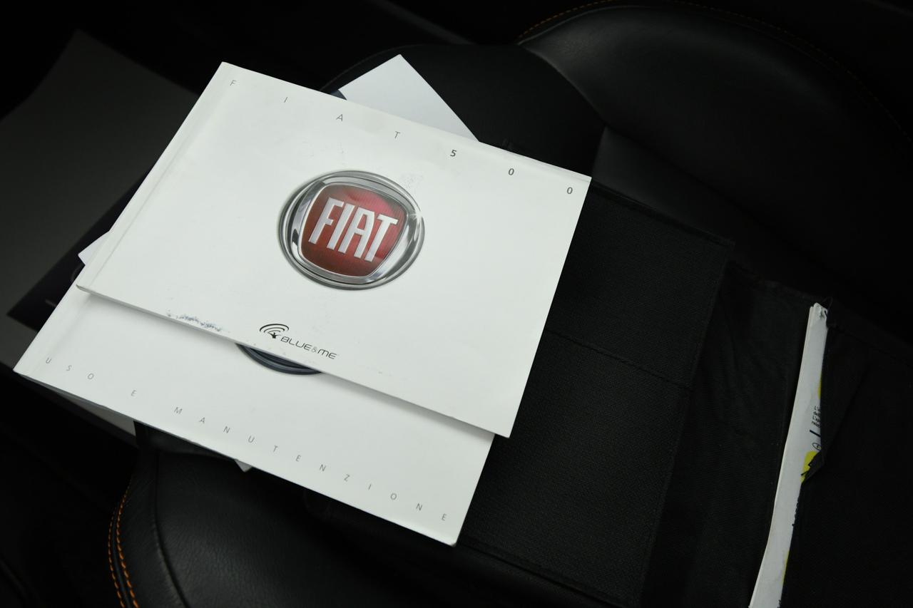 FIAT 500C 1.2 Lounge 69cv TETTO APRIBILE+NEOPATENTATI