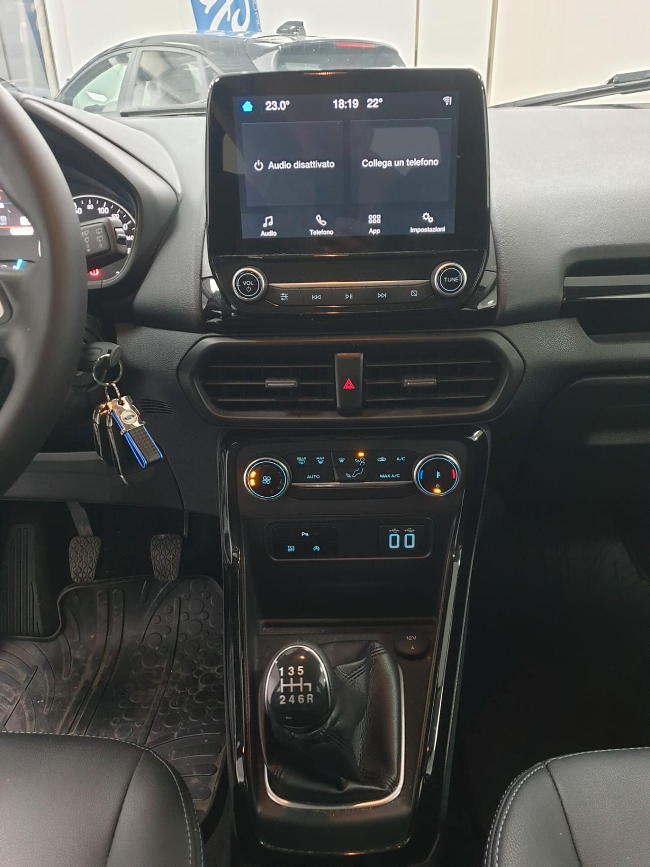 FORD EcoSport Active 1.0 Ecoboost 125 cv euro 6.2 - 6 marce